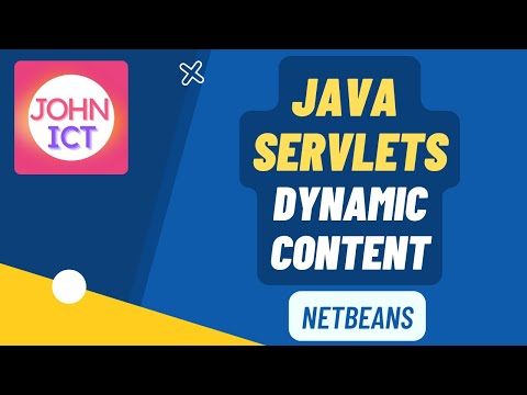 Java Servlets Create Dynamic Content - Netbeans 8.2 in Windows 10