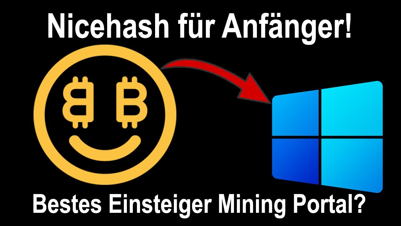 NICEHASH für ANFÄNGER? Schritt für Schritt Anleitung zu deinen ersten  BITCOIN´s ! DEUTSCH 2021