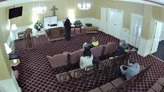 Viewing & Service for Manuel Samartin