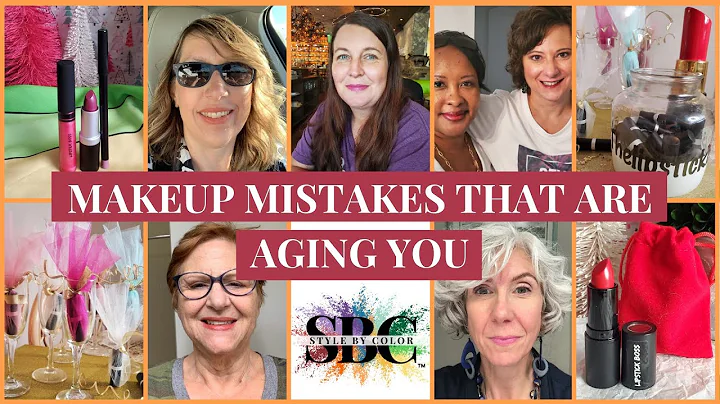3 MAKEUP MISTAKES THAT ARE AGING YOU