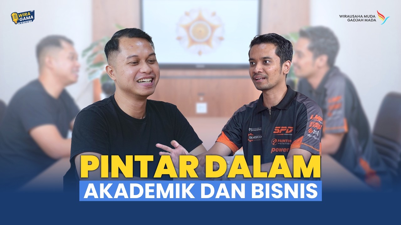 [WIRAGAMA INSIGHT – EPISODE 7: PINTAR DALAM AKADEMIK DAN BISNIS ALA CEO WIDYA ROBOTICS ]