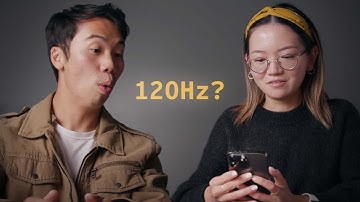 Apple PRO MOTION: Can Regular People Tell The Difference?? (120Hz vs 60Hz)