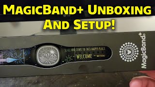 Disney MagicBand+ Unboxing & Setup - How To Set Up Your MagicBand+ - Walt Disney World