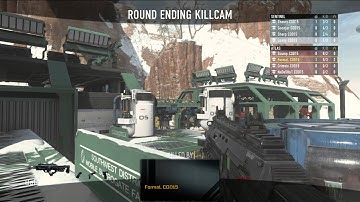 OpTic Gaming vs Team Kaliber - Game 5 - 7th Place Match - Call of Duty Championship 2015