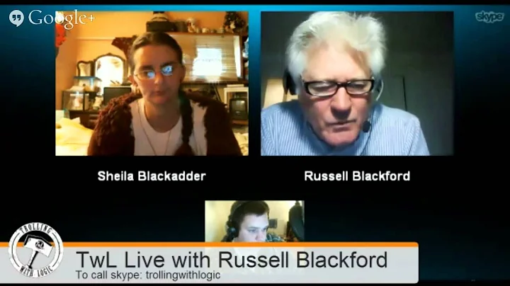 "50 Greatest Myths About Atheism" TwL Live with special guest Russell Blackford