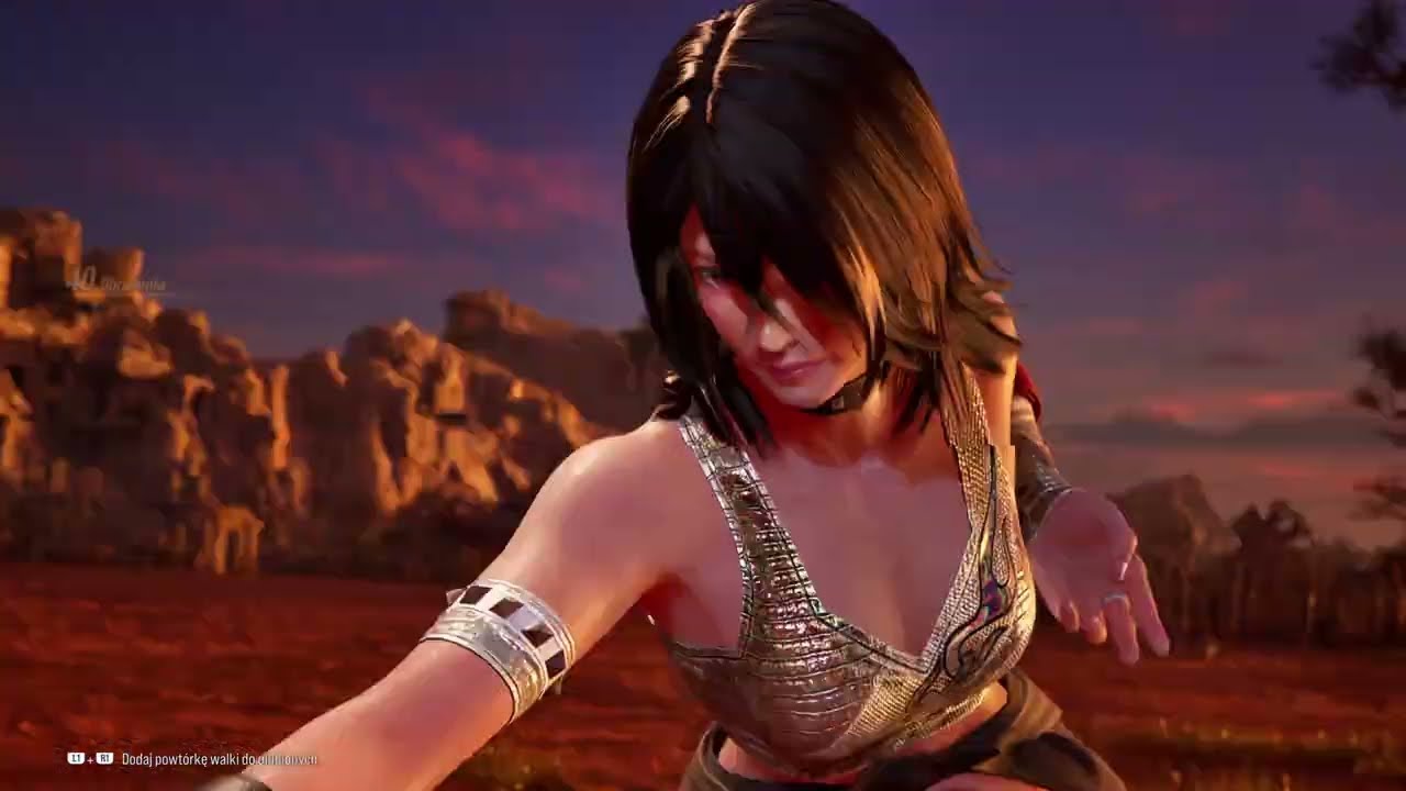 TEKKEN 8 - Reina - PL - Normalny poziom rozgrywki online - 54 - PS5 Pro