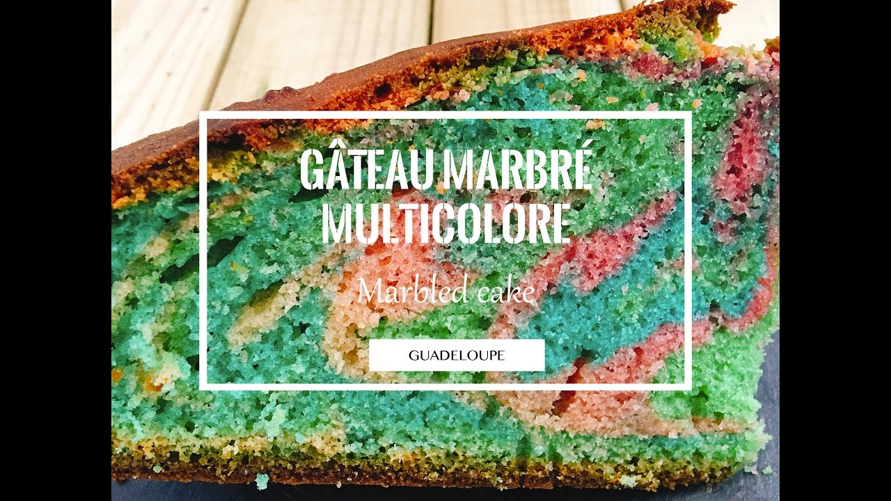 Gateau Marbre Multicolore Recette De Gateau Marbre Multicolore Cuizinelokal