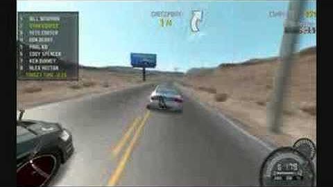 Need For Speed Pro Street - PC demo