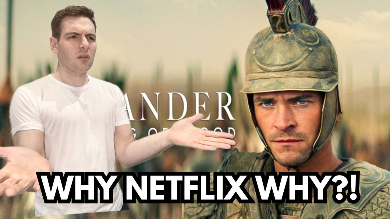 HISTORICALLY ACCURATE I React To Netflix s Alexander The Great historically-accurate-i-react-to-netflix-s-alexander-the-great
