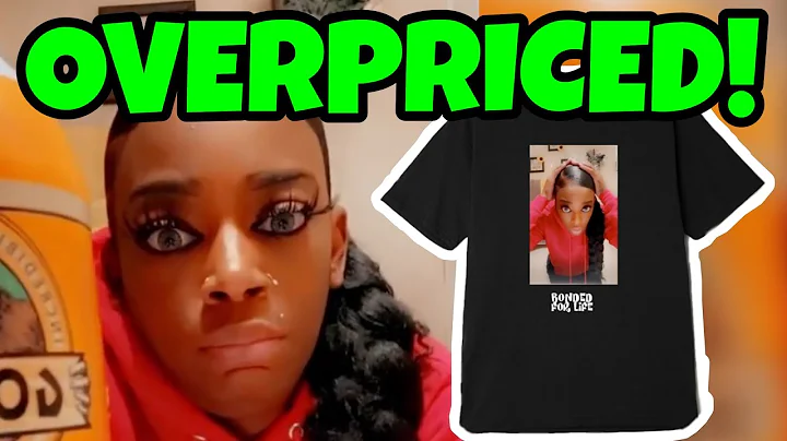 Gorilla Glue Girl Is SELLING Merch Now... (who is actually buying this???😭)