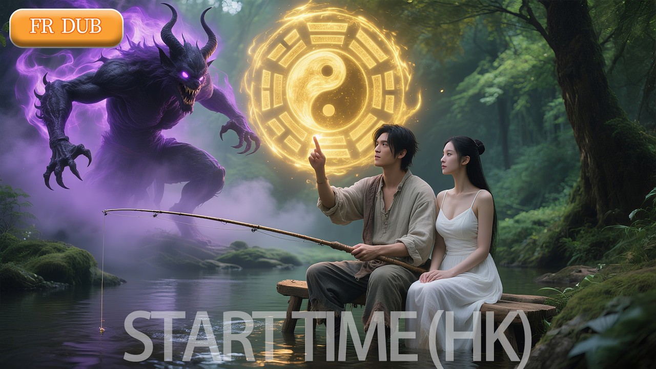 Un homme abat un monstre d’un doigt en pêchant, séduit une femme et révèle être un dieu de guerre !