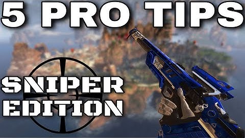 How To Become An Apex Legends SNIPER MASTER In 10 MINUTES !!!