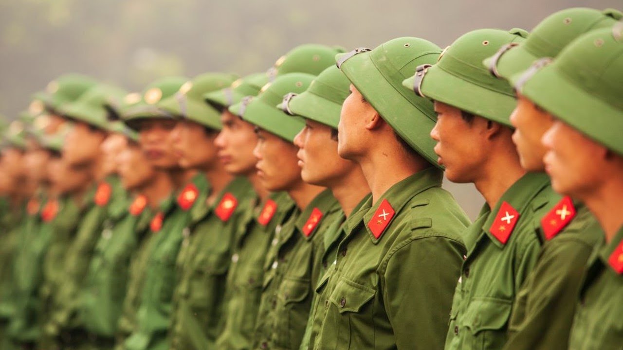 베트남 남자들도 군대에 갈까? | 베트남이 알고싶다