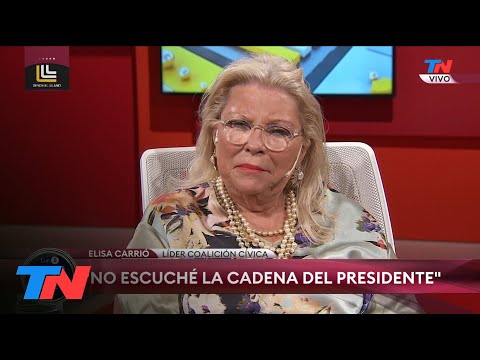 CAUSA VIALIDAD I Elisa Carrió: 