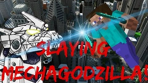 Minecraft Godzilla Mod  Ep  9: 