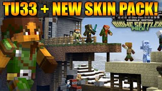 ★Minecraft Xbox 360 + PS3: TU33 Update OUT NOW! - NEW Skin Pack & Update Changes★
