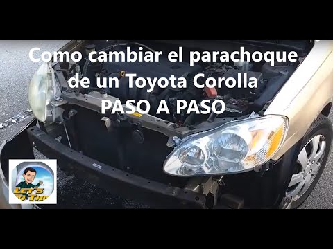 Video: ¿Cuánto tiempo lleva reemplazar un parachoques en un automóvil?