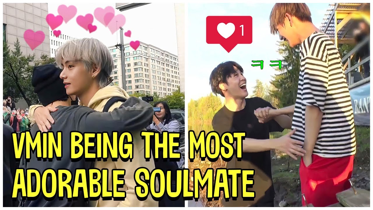 BTS VMIN - самая очаровательная вторая половинка