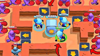 *WOW* THEY *BROKE* THE GAME! Brawl Stars Stars Wins & Fails #148 видео