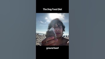 The Dog Food Diet (Day 83 of my Natty Bodybuilding Contest Prep)