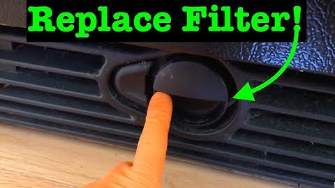 How to replace whirlpool Refrigerator water filter