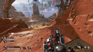 Weird glitch in Apex firing range