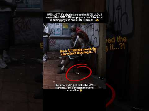 Atp Rockstar didn't leave anything  static in GTA 6😭😦 #gta6 #rockstar #gta