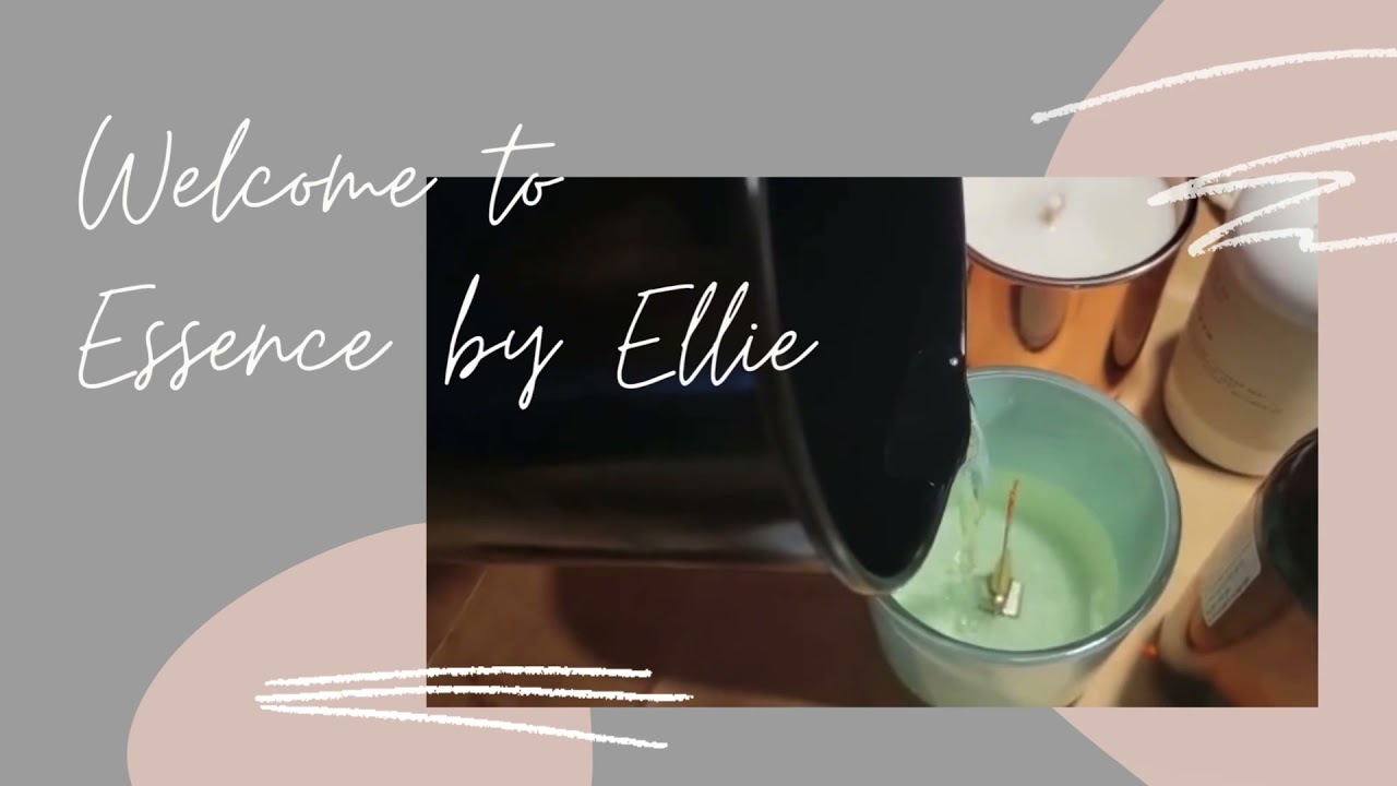 Short Video Featuring Maryland Wax Club Candle Making Apricot Wax