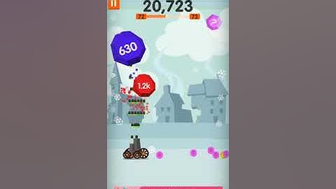 Ball Blast by Voodoo and No Monkeys Gameplay Completing Level 72! Time For Tech and Games!