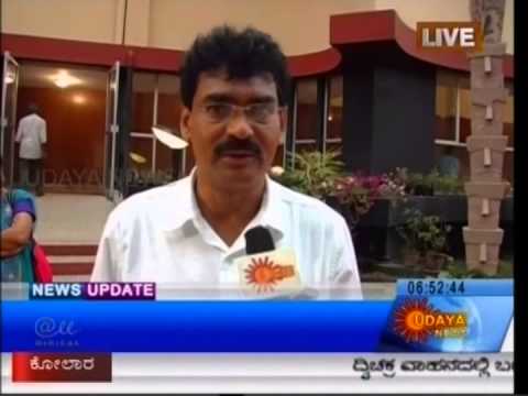 Silver Star india Productions @ udaya news channel