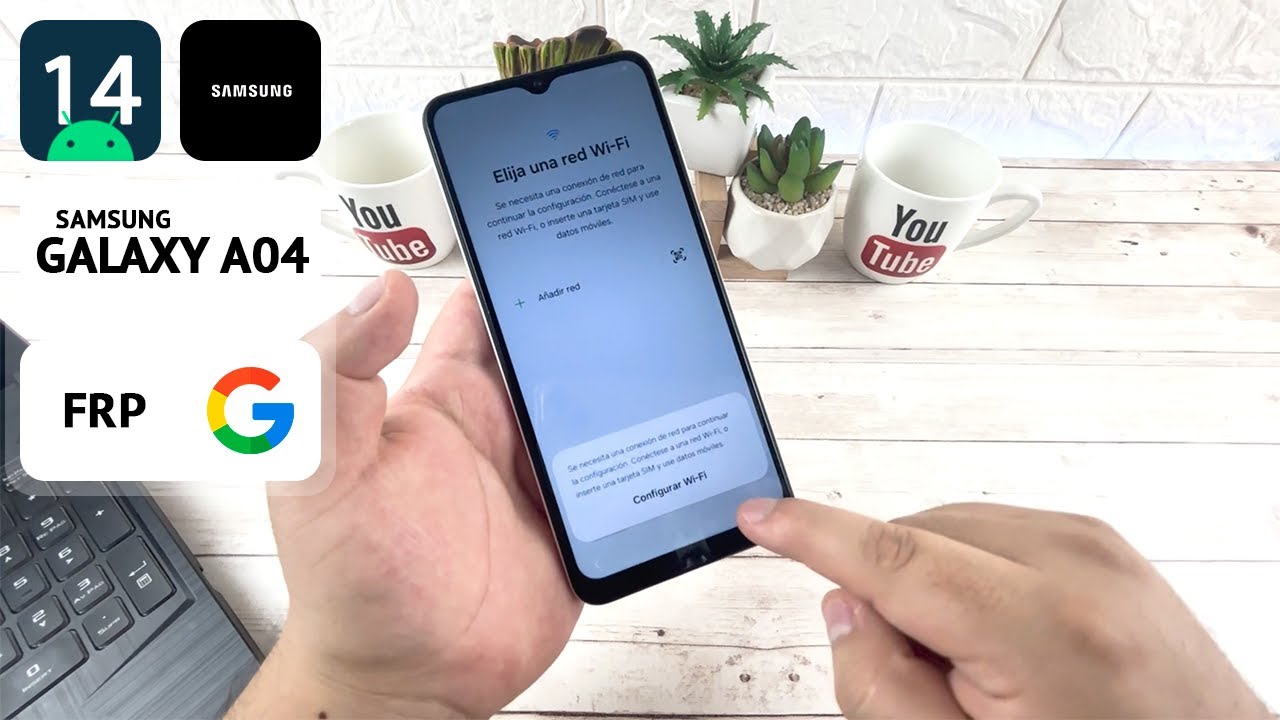 Eliminar Cuenta de Google Samsung Galaxy A04 | Android 14 - YouTube