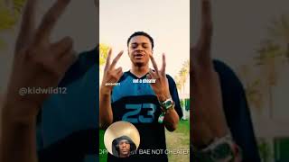 Kidwild - DC10 Freestyle (5ivTWIN REACTION) #reaction #ukrap #focused #ukdrill #freestylerap