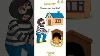 Dop 2 (Delete One Part) chase away the thief #shorts #iambot #games #dop2 #youtubeshorts
