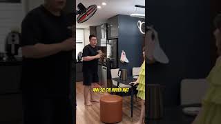 Giả Vờ Bị Bắt Nạt Trước Mặt Bạn Thân Của Vợ | Tú Mai