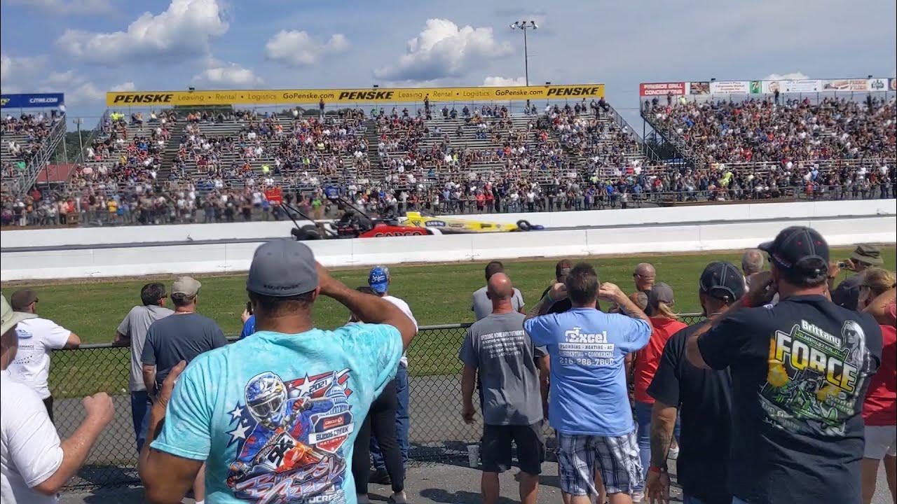 Maple Grove NHRA Qualifying 1 YouTube