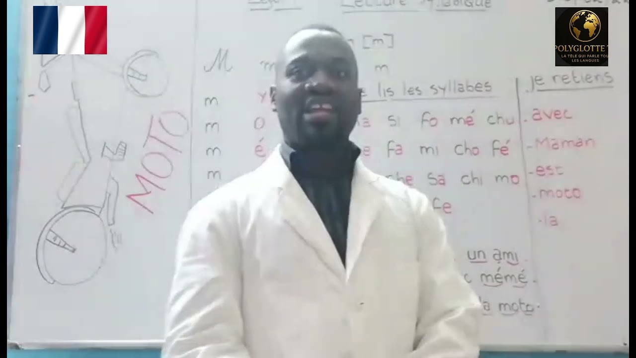 LECTURE SYLLABIQUE [le son m]Apprenez à lire rapidement en français avec une méthode ludique. 