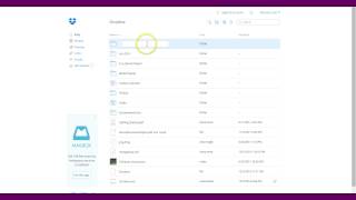 Adding Content to DropBox