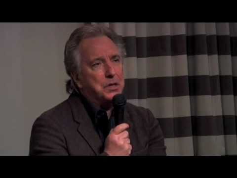 Alan Rickman on Why Harry Potter is So Success