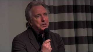 Alan Rickman on Why Harry Potter is So Successful