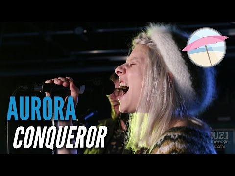 Aurora - Conqueror (Live at the Edge)