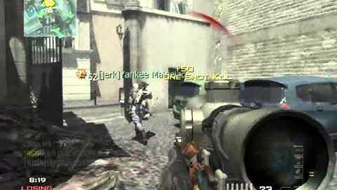 RAID BLACKSCOPE - MW3 Game Clip
