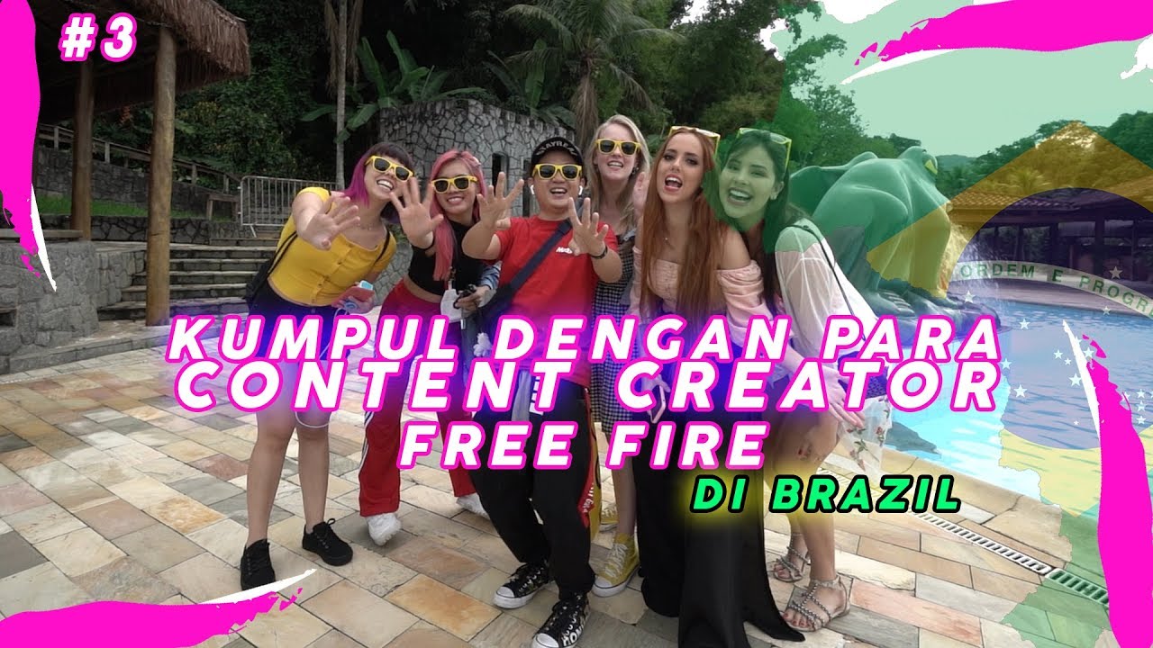 TERNYATA KONTEN KREATOR DUNIA FREE FIRE GINI KELAKUANNYA SAAT PARTY !!!!!!