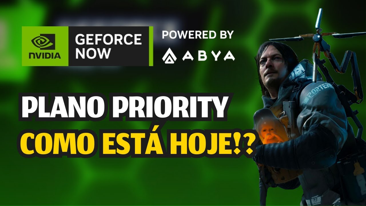 This is Abya! This is NVidia GFN in South America, with priority