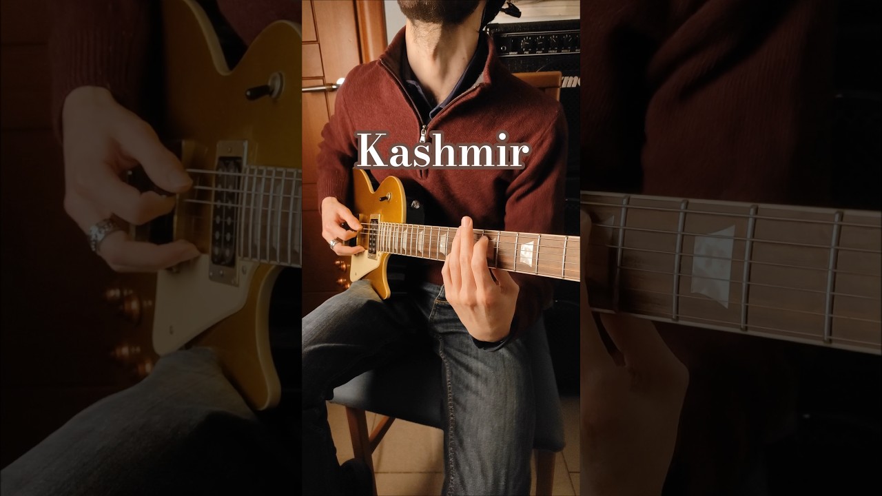 Kashmir • Led Zeppelin 