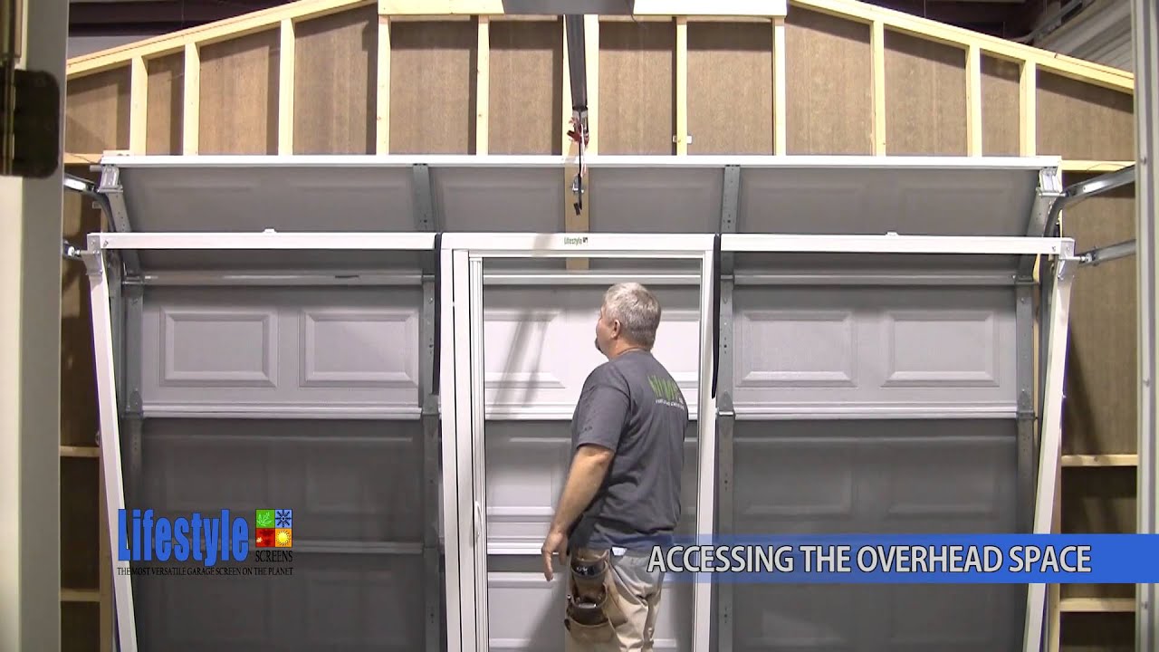 Garage Screen Door Diy Installation Videos