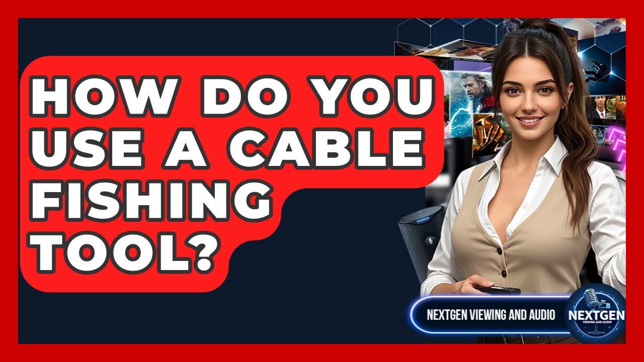 How Do You Use A Cable Fishing Tool? - NextGen Viewing and Audio