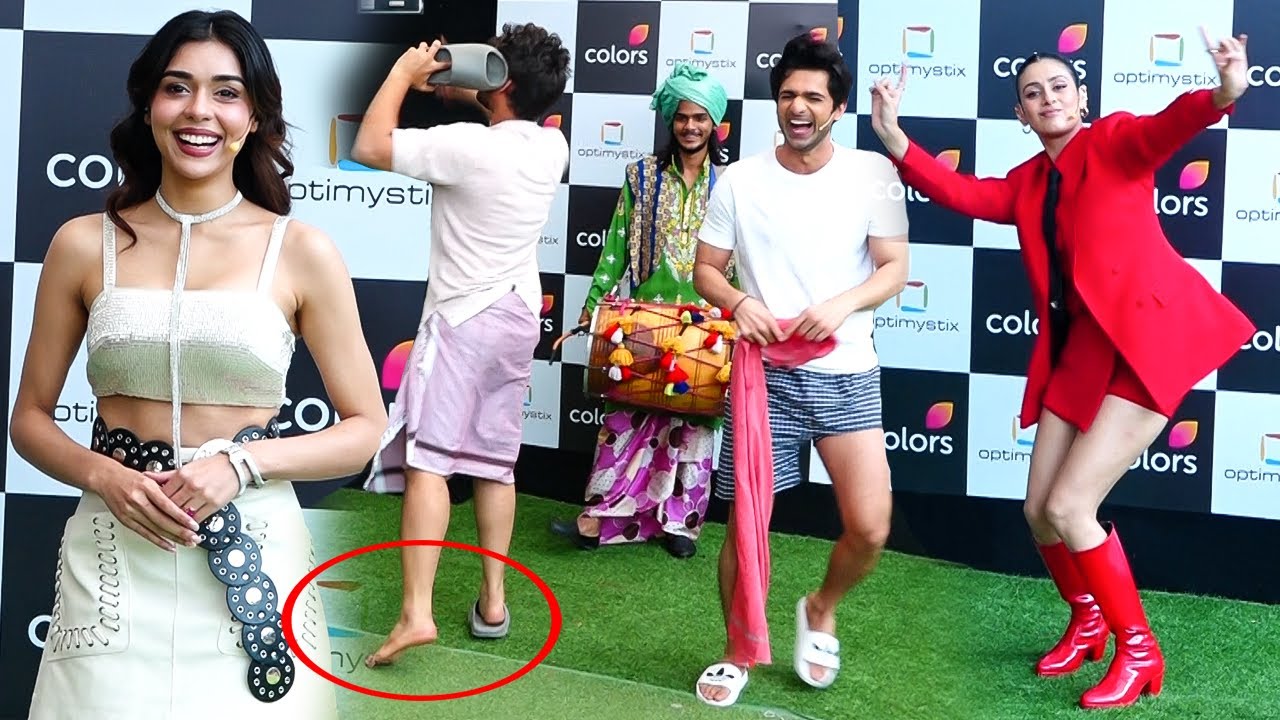 Эйша Сингх, Иша Мальвия, Абхишек Кумар, Самарт Джурел в третьем сезоне Laughter Chefs