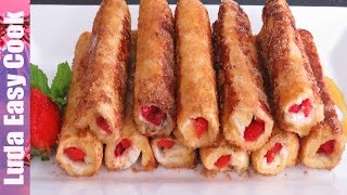 ИДЕЯ для ЗАВТРАКА вкусные ФРАНЦУЗСКИЕ ТОСТЫ с КЛУБНИКОЙ - French Toast strawberry Pan Recipe ИДЕЯ для ЗАВТРАКА вкусные ФРАНЦУЗСКИЕ ТОСТЫ с КЛУБНИКОЙ - French Toast strawberry Pan Recipe
