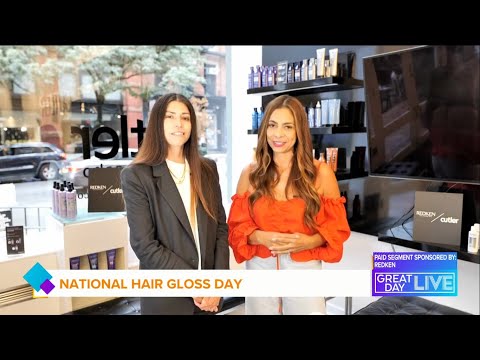 Celebrate National hair gloss day - Yesi Style