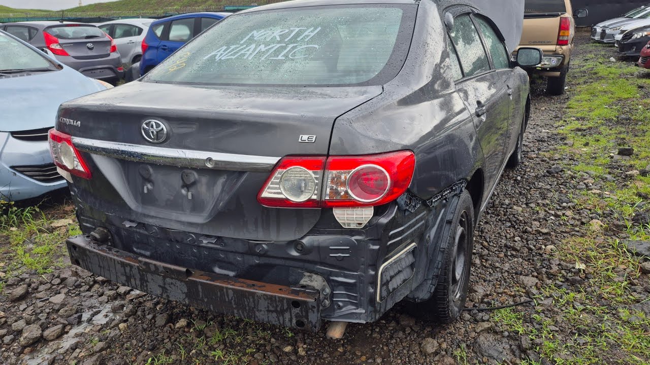 Restauración de un Corolla 2011 LE.en CR 🇨🇷 traído de  Nort Atlanta USA 🇺🇲
